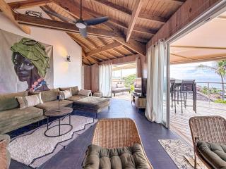 Villa Olive Sea View Cocoon in Oyster Pond - 2