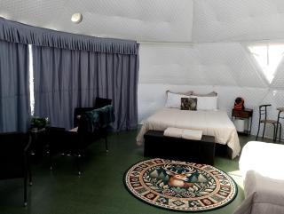 Stunning Off-Grid Dome with Spectacular Views for a Unique Glamping Getaway in Montana - 8