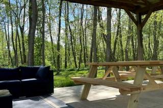 Tranquil Riverside Getaway in Western NY for 3 in Belfast - 9