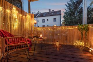 Stilvolles Wohlfühl-Apartment mit Balkon - 7