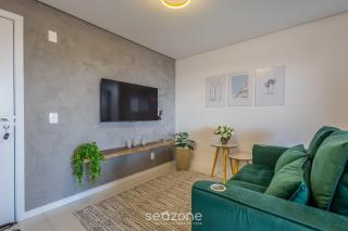 Estadia completa com piscina e academia a 400m da Praia da Armação - SKL - 6