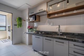 Estadia completa com piscina e academia a 400m da Praia da Armação - SKL - 1