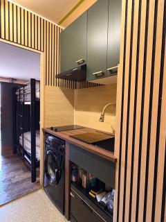 Studio familial, chaleureux, pied des pistes, 5e étage, côté calme - 1