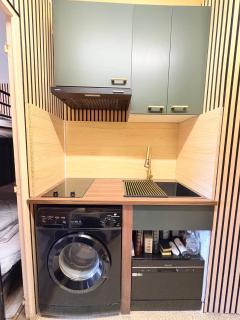 Studio familial, chaleureux, pied des pistes, 5e étage, côté calme - 9