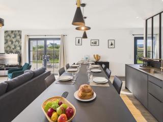 Maison moderne pour 6 - 300m plage de Pors Carn - Saint-Guénolé - 2