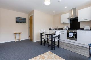 Modern 1 Bed Apartment in Manchester Sleeps 3 - 4