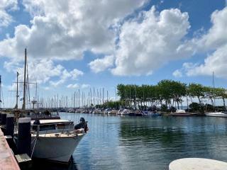 Orth B16 - toller Hafen-und Ostseeblick - 1