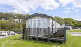 Nv48 Luxury static caravan at beautiful durdle door holiday park - 9