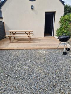 Baie du Mont Saint Michel, petite maison neuve - 1