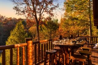 Luxury Heated Pool Cabin with Mountain Views, Theater & Game room - 6