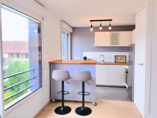 Saint Ruth - Apartment for 2 with private parking - 0