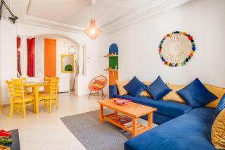 Tanger Boulevard - Colorful Family Apartment - 0