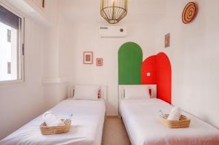 Tanger Boulevard - Colorful Family Apartment - 7