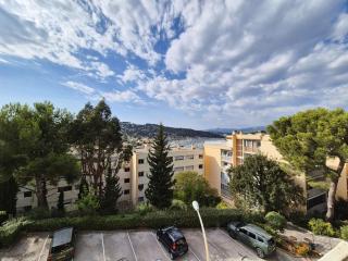 Appartement 2 chambres, vue mer, clim, WIFI, piscine - Saint-Mandrier-sur-Mer - 7