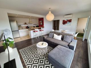 Appartement 2 chambres, vue mer, clim, WIFI, piscine - Saint-Mandrier-sur-Mer - 4