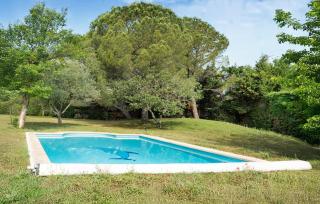 Mas Piscine Proche Uzès - 0