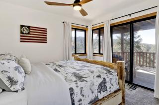 Sugarpines Big Bear Panoramic Ski Slope & Lake Views Walk to Slopes Private Sledding Hill - 5