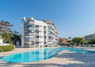 C177 Lindo apartamento pé na areia com vista lateral para o mar - 7