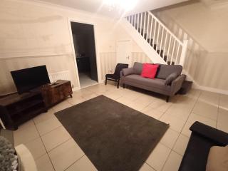 Luxury 3 Bedroom House with Parking - 9