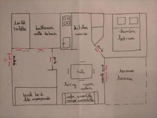 Station ORELLE-VAL THORENS, app 4-6 pers, piscine et spa - 9