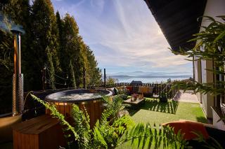 Villa Beskidzka 100 - SAUNA & BALIA z Jacuzzi Widok na góry i jezioro żywieckie - 9