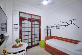 Charmoso Quarto e Sala em Copacabana p/ 4 pessoas - 7