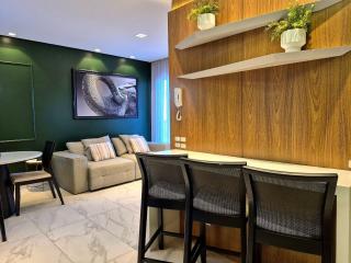 CURTA!|216|Brava Arts|2 Suítes| Sofisticada Vista - 3