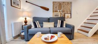 Séjour en Duo à Ouistreham maisonnette de bourg tout confort - calme et situation idéale commerces & plage - Wifi et linge inclus - 6