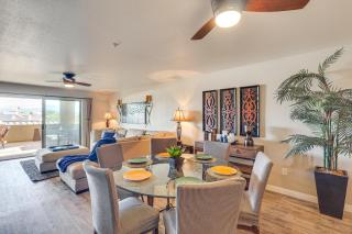 Balcony and Grill Beachfront Lake Havasu City Condo - 1