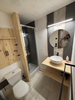 Studio 4 personnes les Orres vue sur le lac - Les Orres - 9