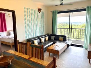 Romantic 2BHK Mangrove View Apartment - Private Stay for Couples and Families in Candolim - 0