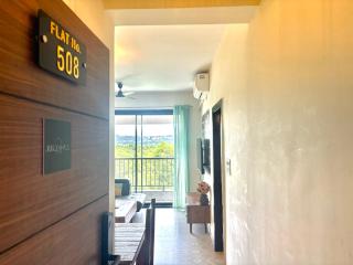 North Goa Escape 2BHK Family Apartment with Balcony & Pool - Near Candolim Beach - 3