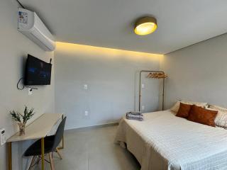 Loft no Santa Efigênia com ar e garagem - 8