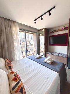 Studio Novo Confortável em Pinheiros- Faria lima - - 7