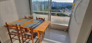 Carnon plage Agréable F2 loggia vue port parking - 6