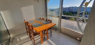 Carnon plage Agréable F2 loggia vue port parking - 7