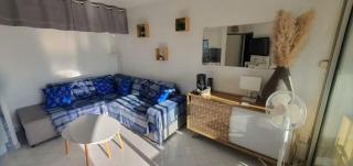 Carnon plage Agréable F2 loggia vue port parking - 9