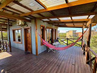 Cabaña con terraza frente al mar - LUNA ROJA, CHAPADMALAL, Mar del Plata - 8