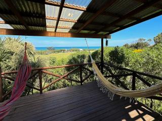 Cabaña con terraza frente al mar - LUNA ROJA, CHAPADMALAL, Mar del Plata - 0