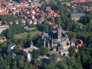 Bright apartment in Thale with terrace - 2