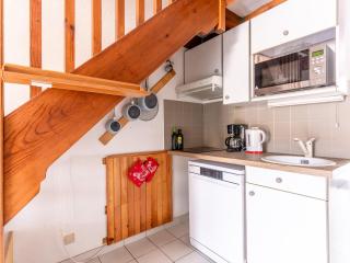 Maison T2 avec Mezzanine, Terrasse et Parking à 300m de la Plage - Biscarrosse - FR-1-521-214 - 4