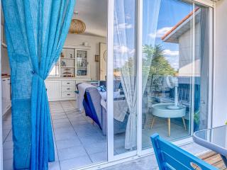 Charmant T2 avec terrasse, climatisation et WIFI - Quartier résidentiel à Biscarrosse - FR-1-521-217 - 1