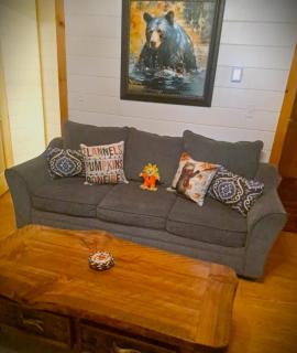 Cozy Cabin - Hot Tub, Firepit, Game Room - Minutes from Downtown Blue Ridge! - 4