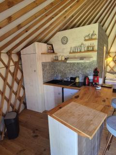 Yourte Castanea Insolite Val de Loire proche Langeais & Châteaux - 9