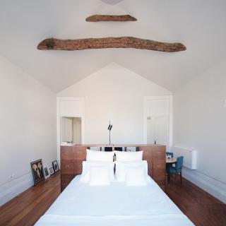 19th-Century Loft with Balcony & Garden - 0