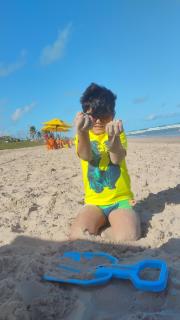 Apto e Terraço pé na areia - 8