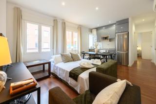 Moderno piso de 1 dormitorio en Madrid Temporal MAL71B - 0