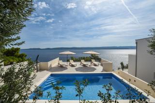 Seaside apartments with a swimming pool Marusici, Omis - 10009 - Mimice - 1