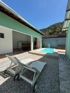 Casa verde Ubatuba ao lado da praia da Enseada e Santa Rita - 7