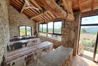 Mas St-Alban gîte 15 personnes -8 chambres - 9